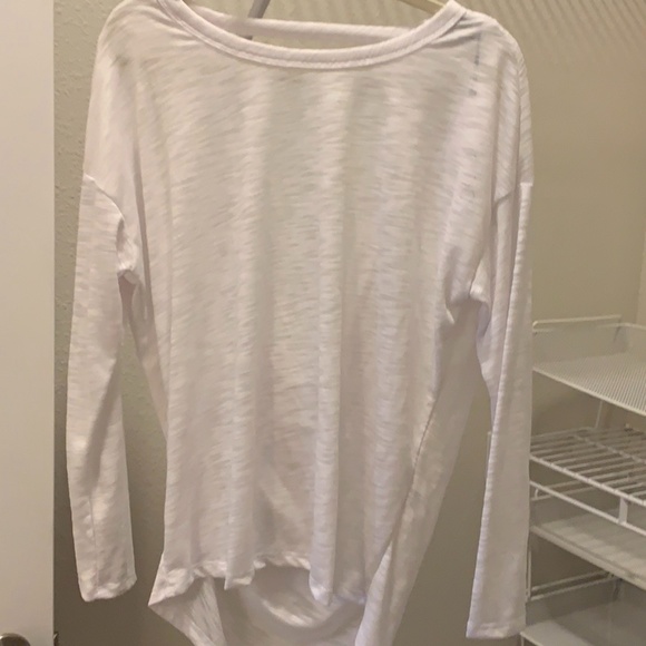 Bobi Burnout Slub Long Sleeve - Picture 3 of 8